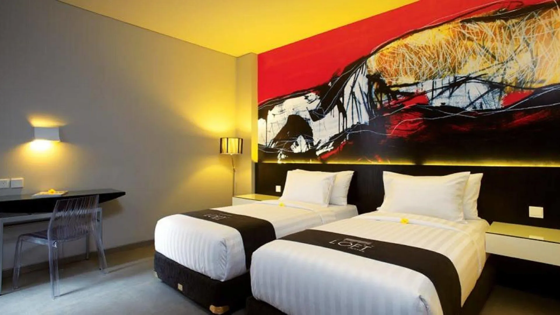 **  Loft Legian Hotel Bali Indonésie